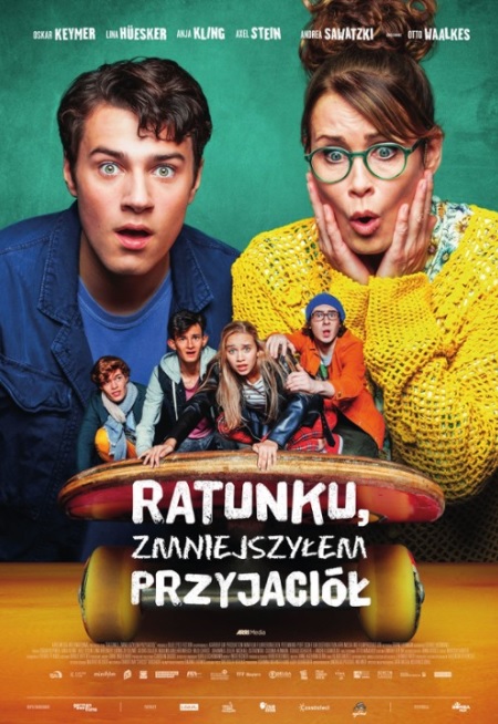 Plakat - Ratunku, zmniejszyem przyjaci 