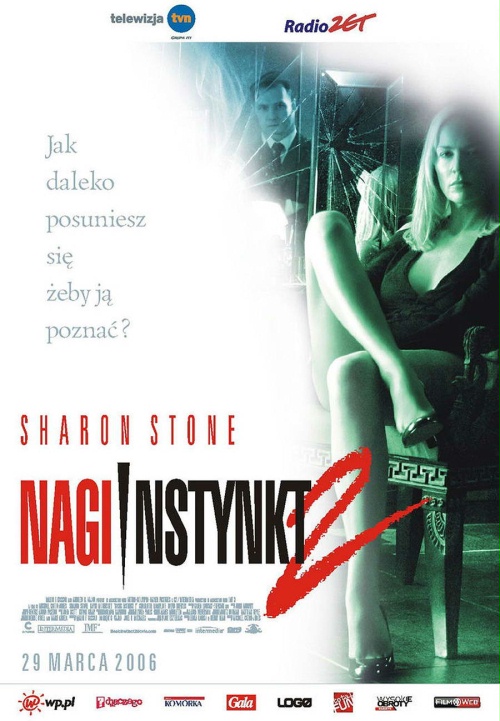 Plakat - Nagi instynkt 2