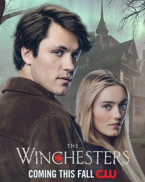 Plakat - Winchesterowie