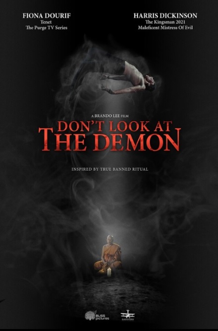 Plakat - Oczy demona