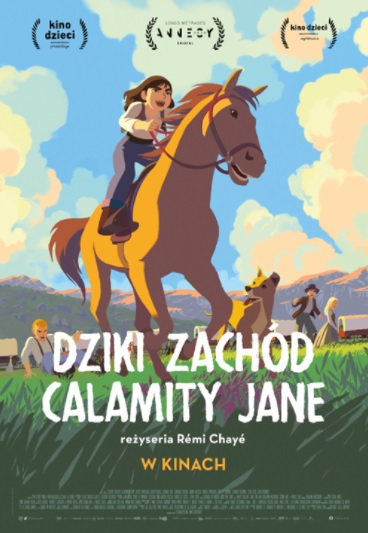 Plakat - Dziki Zachd Calamity Jane