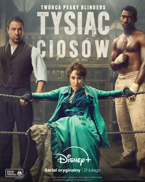 Plakat - Tysiąc ciosów