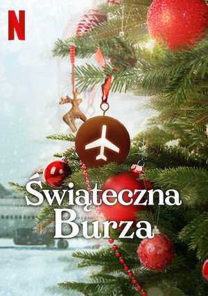 Plakat - witeczna burza