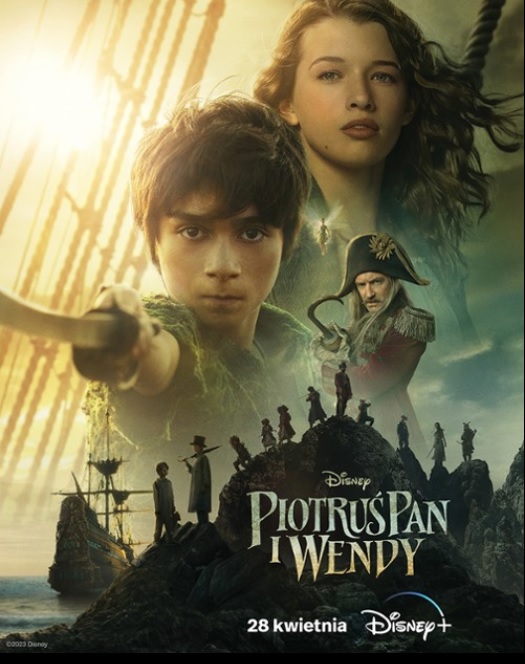 Plakat - Piotru Pan i Wendy