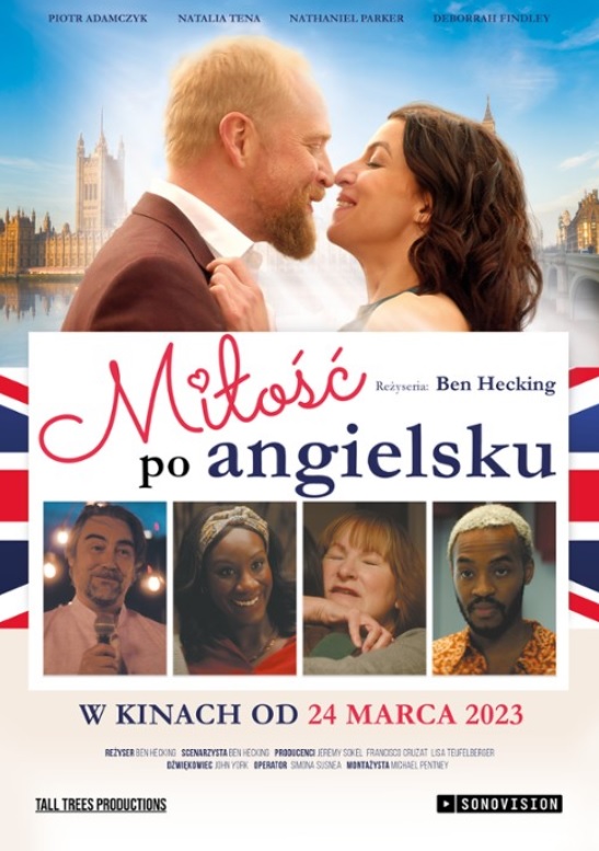 Plakat - Mio po angielsku