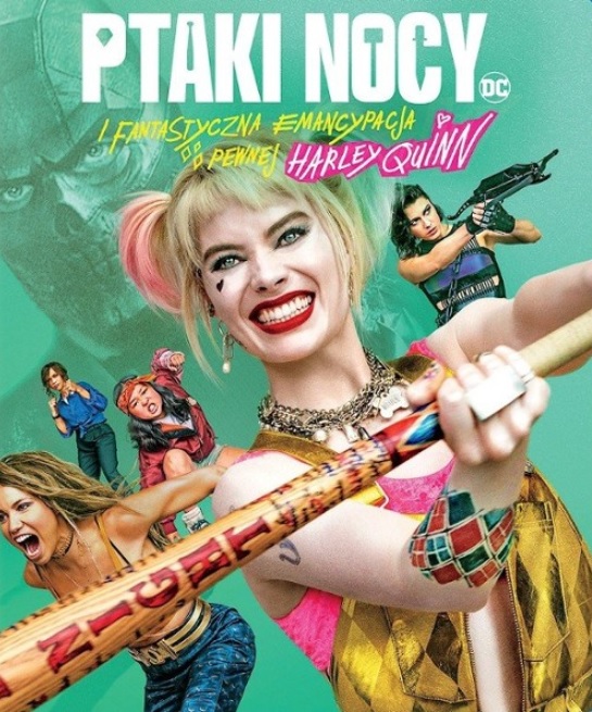 Plakat - Ptaki Nocy (i fantastyczna emancypacja pewnej Harley Quinn)