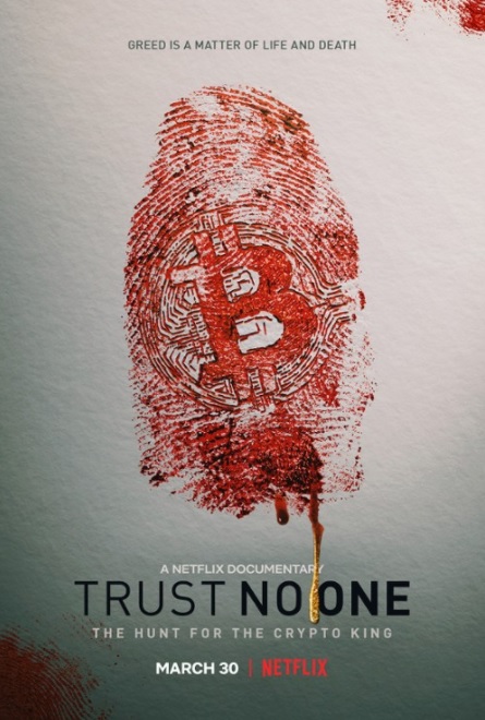 Plakat - Nie ufaj nikomu: Polowanie na krla kryptowaluty