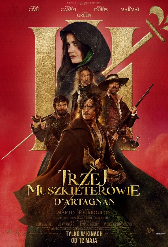 Plakat - Trzej muszkieterowie: D’Artagnan