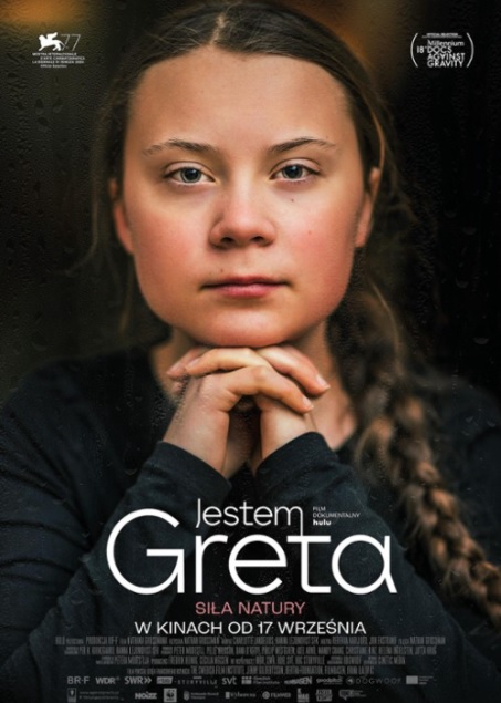 Plakat - Jestem Greta
