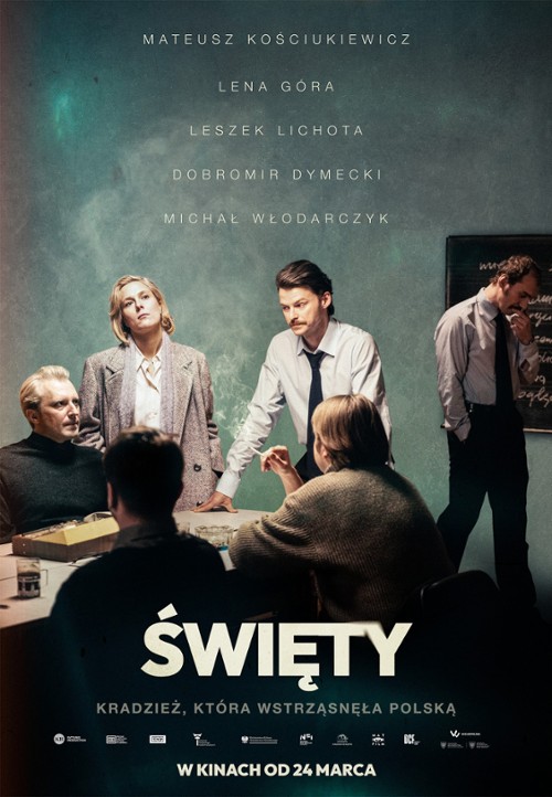 Plakat - Święty
