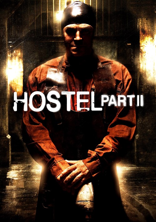 Plakat - Hostel 2