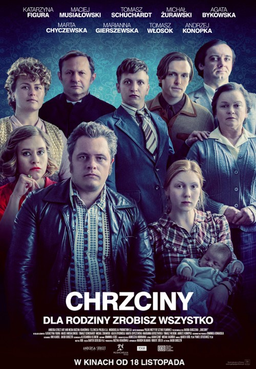 Plakat - Chrzciny