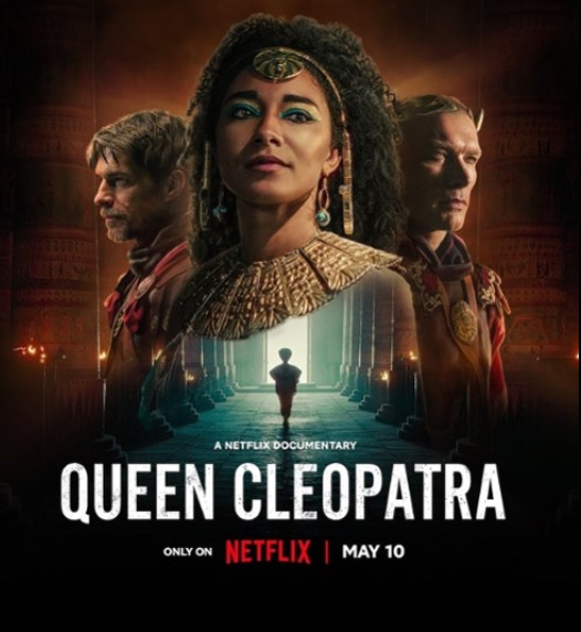 Plakat - Krlowa Kleopatra