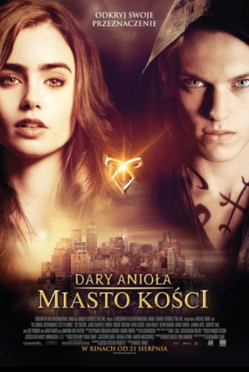 Plakat - Dary Anioa: Miasto koci