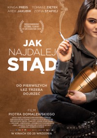 Plakat - Jak najdalej std