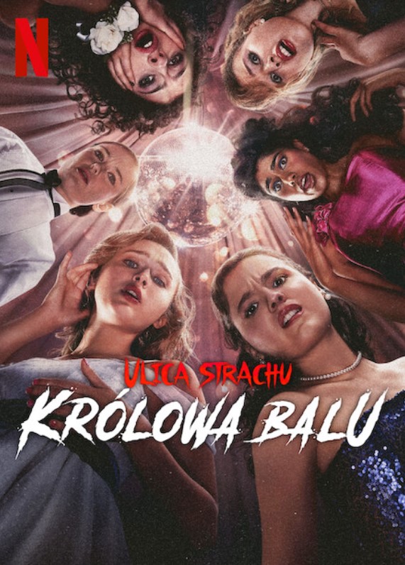 Plakat - Ulica Strachu: Królowa balu