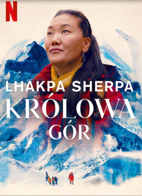 Plakat - Lhakpa Sherpa: Krlowa gr