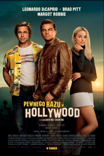 Plakat - Pewnego razu... w Hollywood