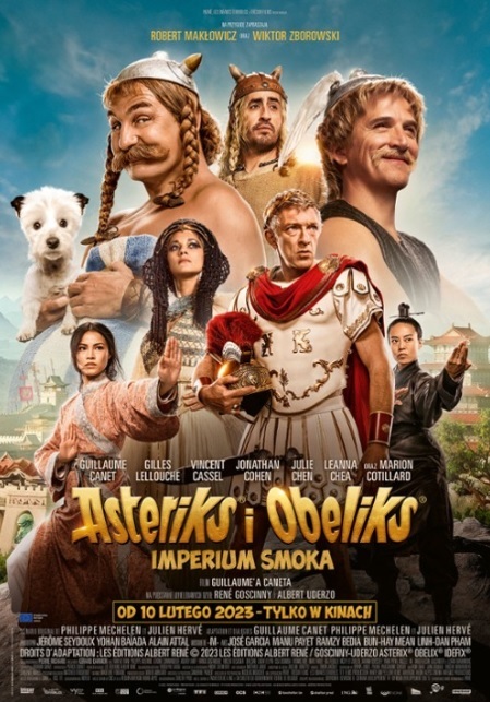 Plakat - Asteriks i Obeliks: Imperium smoka