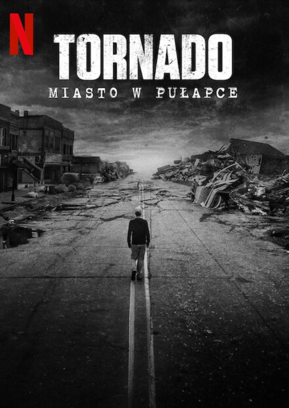 Plakat - Tornado: Miasto w pułapce