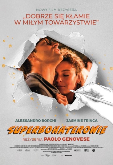 Plakat - Superbohaterowie