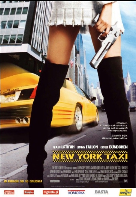Plakat - New York Taxi