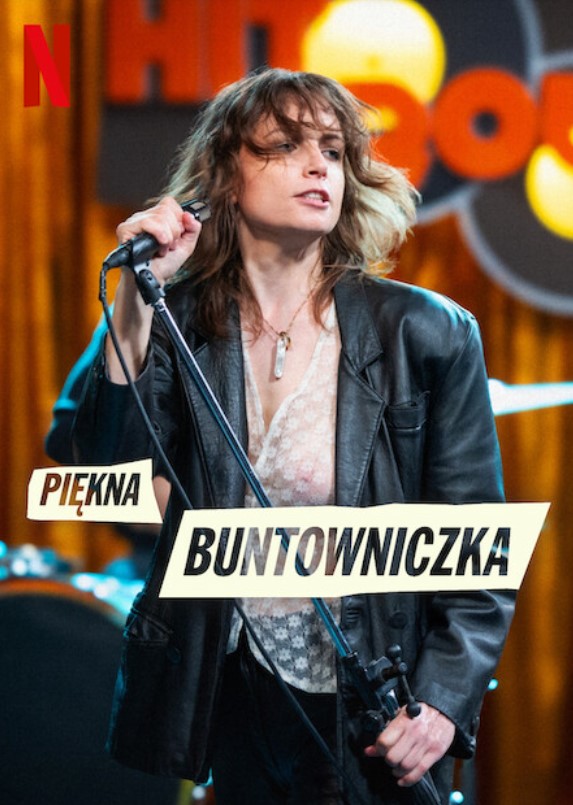 Plakat - Pikna buntowniczka