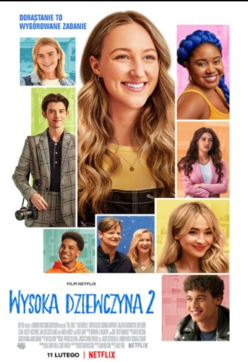 Plakat - Wysoka dziewczyna 2