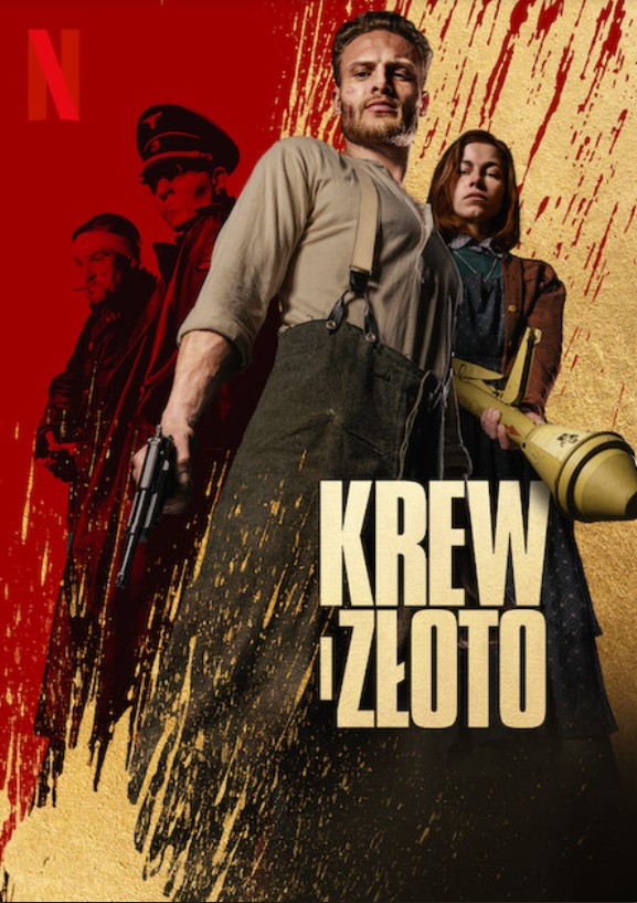 Plakat - Krew i zoto