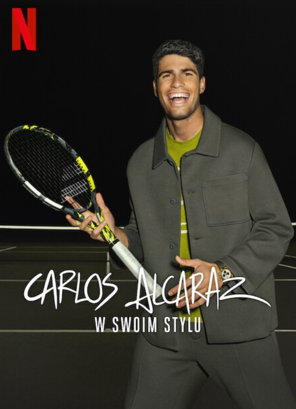 Plakat - Carlos Alcaraz: W swoim stylu