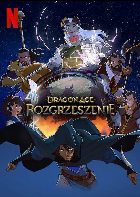 Plakat - Dragon Age: Rozgrzeszenie