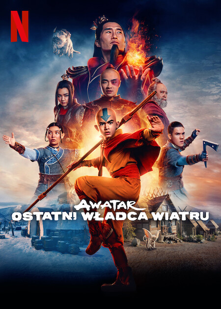 Plakat - Awatar: Ostatni wadca wiatru