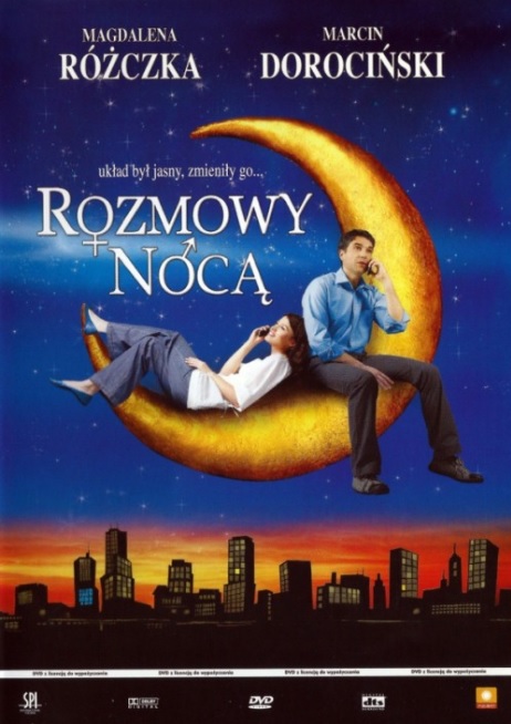 Plakat - Rozmowy noc  