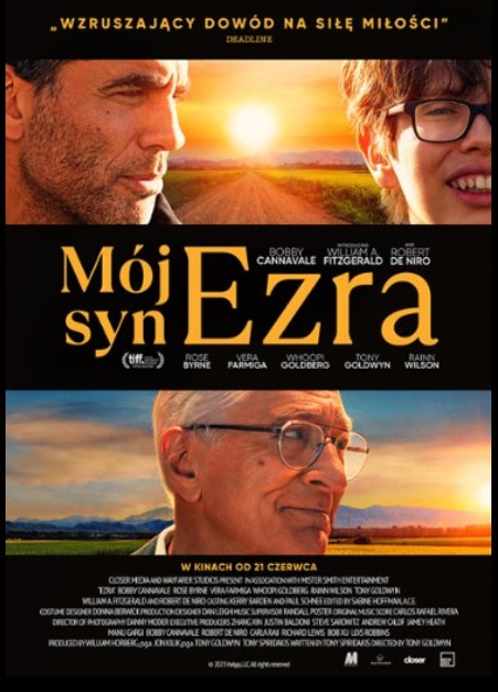 Plakat - Mj syn Ezra