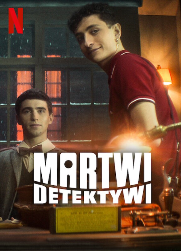 Plakat - Martwi detektywi