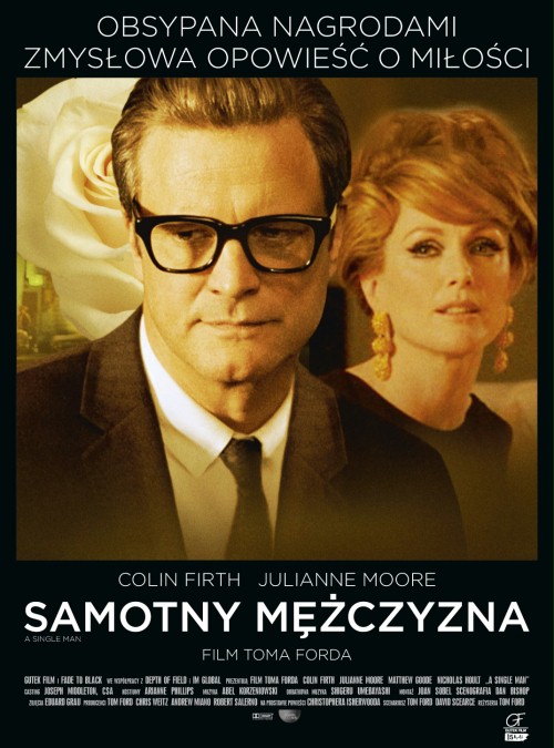 Plakat - Samotny mczyzna