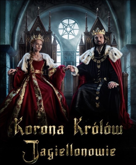 Plakat - Korona Krlw. Jagiellonowie