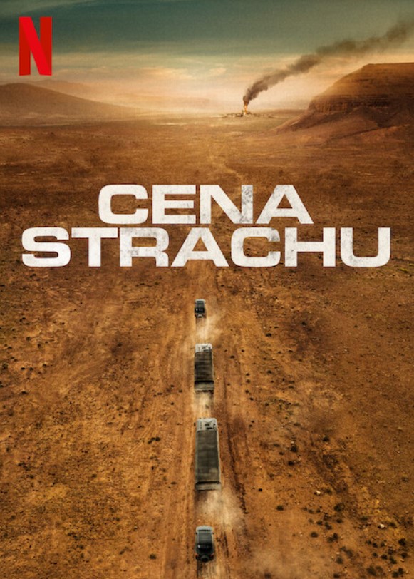 Plakat - Cena strachu