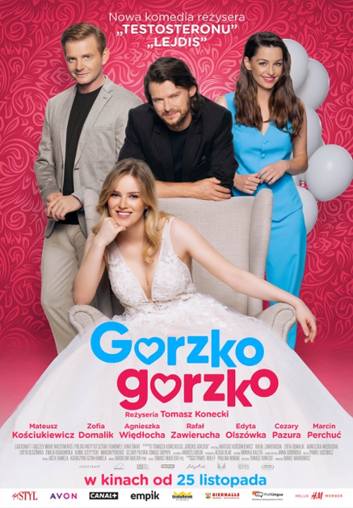 Plakat - Gorzko, gorzko! 