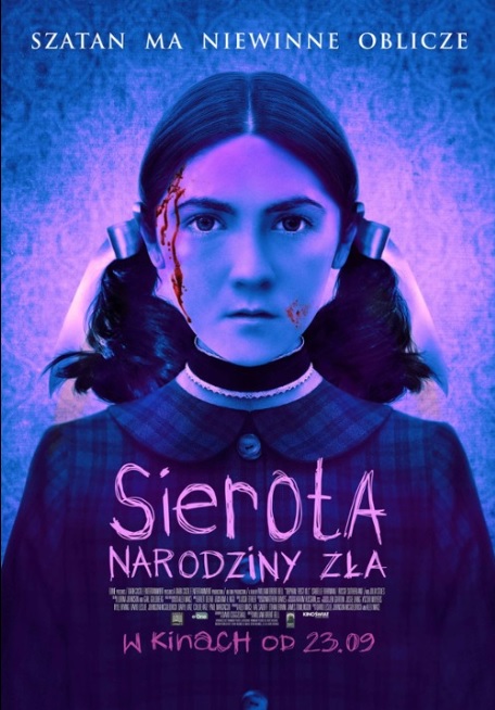 Plakat - Sierota. Narodziny za