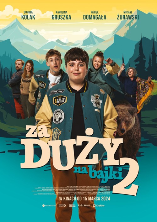 Plakat - Za duy na bajki 2