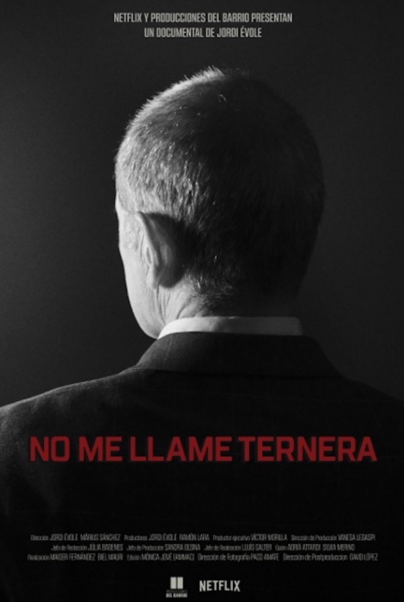 Plakat - Rozmowy z terrorystą: Twarzą w twarz z ETA