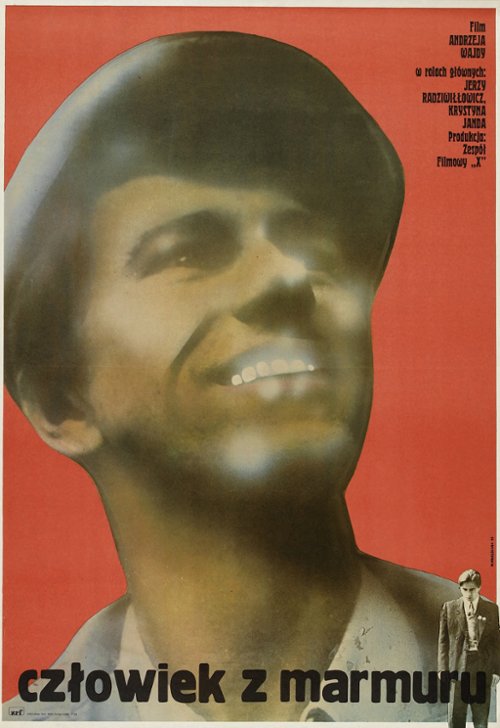 Plakat - Czowiek z marmuru
