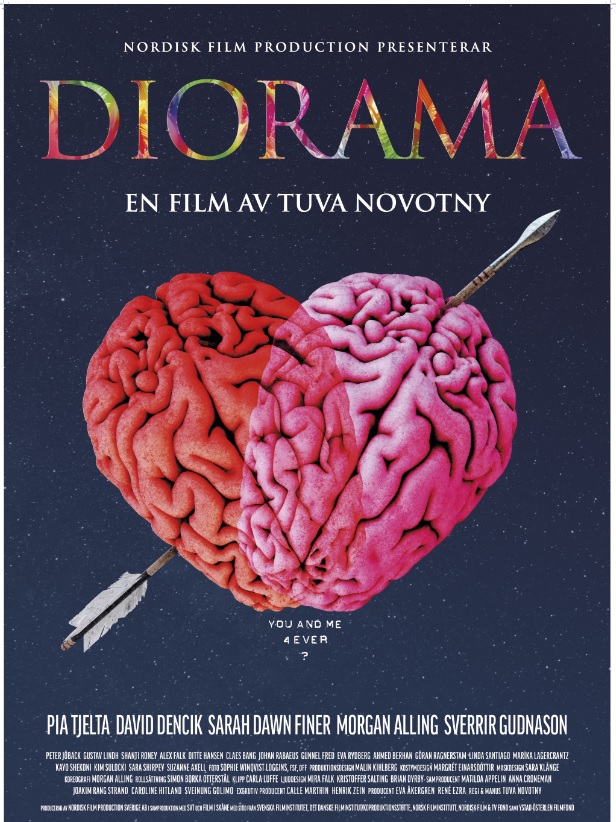 Plakat filmu - Diorama