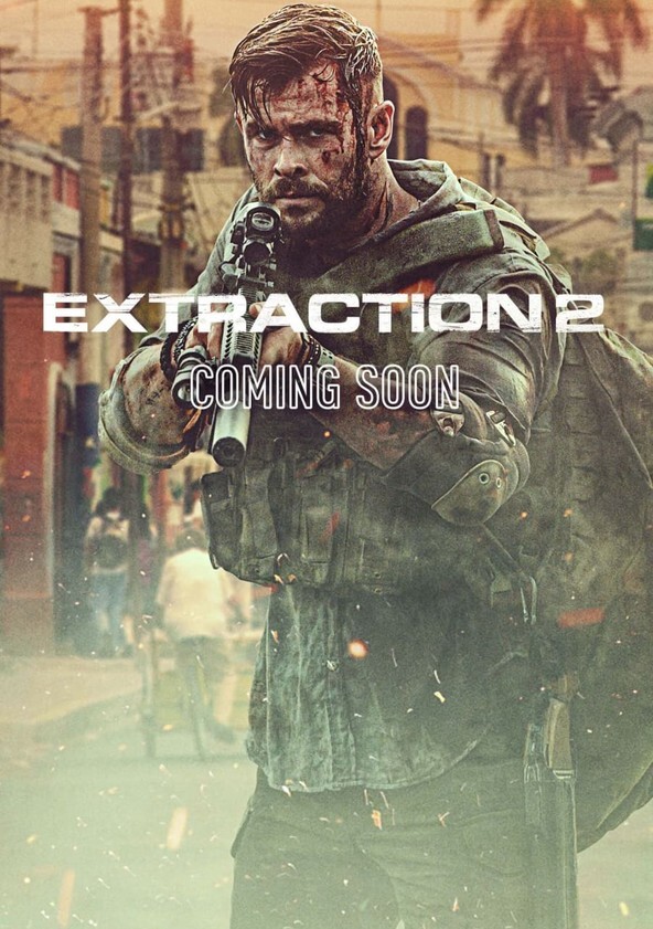 Plakat Filmu Tyler Rake 2 (2023)
