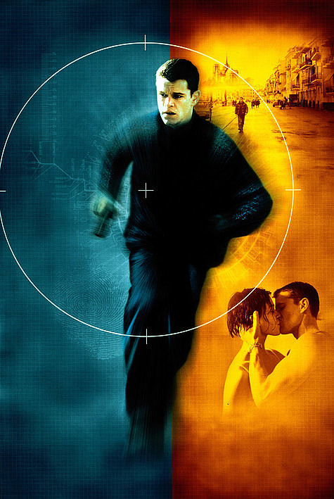 Plakat - Tosamo Bourne