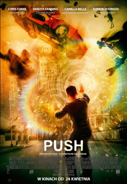 Plakat - Push