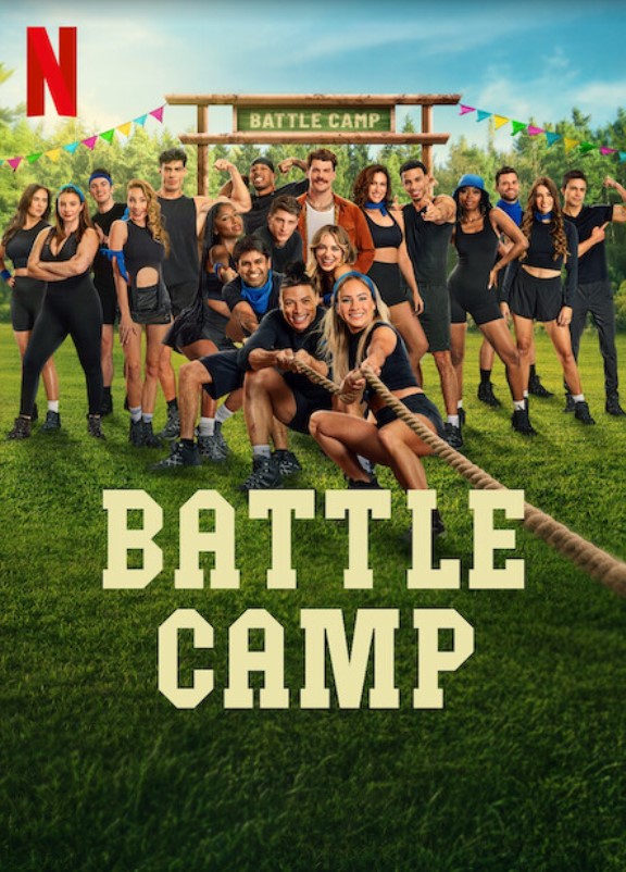 Plakat - Battle Camp