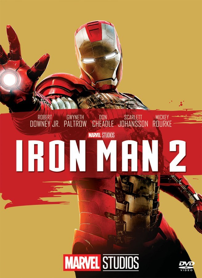 Plakat - Iron Man 2