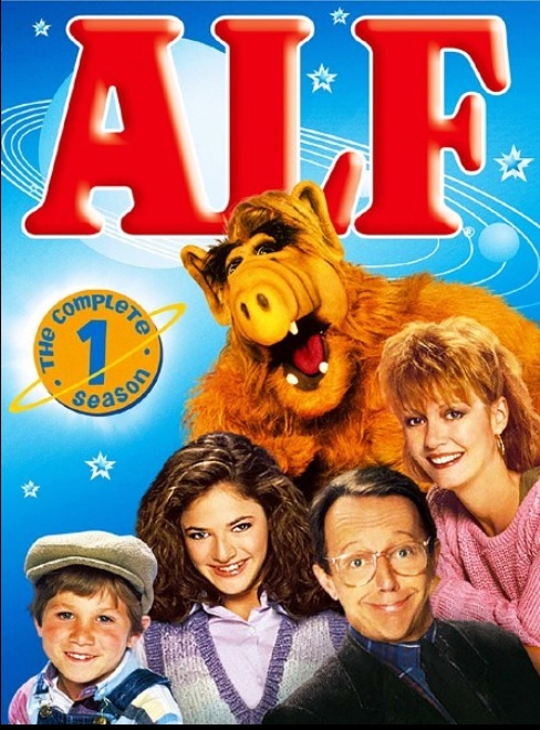 Plakat - Alf